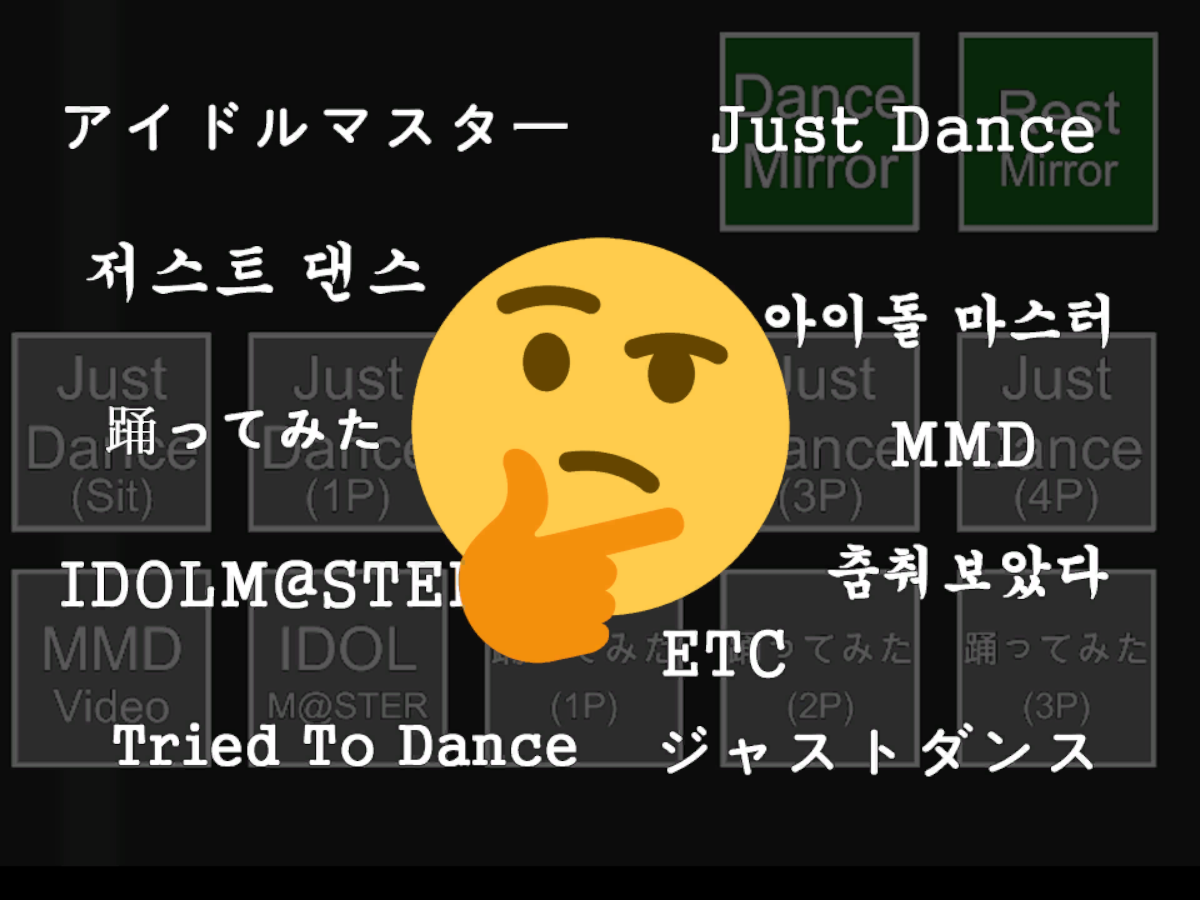 NotThinkingDanceWorld