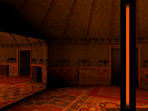 Yurt of Khoomei
