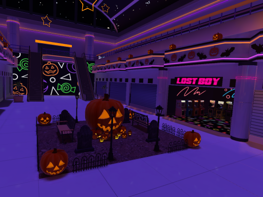 Starlight Plaza - Palm Plaza Mall （Halloween）