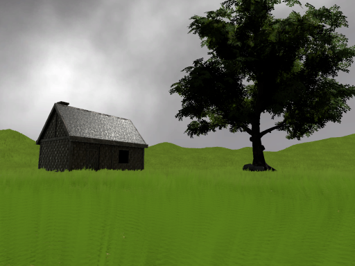 Rainy Meadow