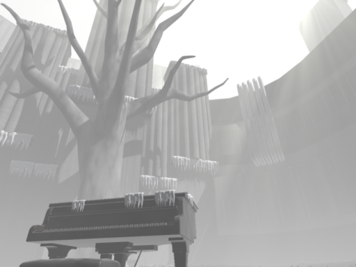 The Frozen Piano