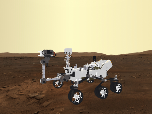 Perseverance's 8K Mars Panorama