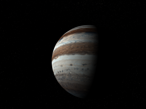 Jupiter Rising