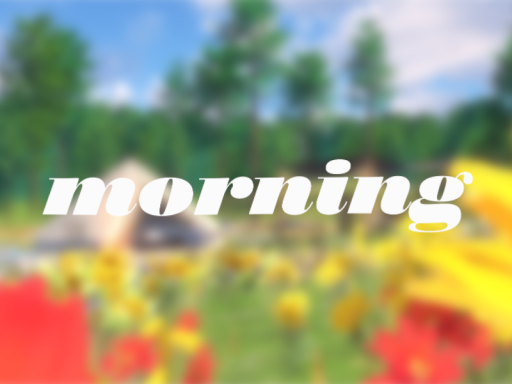 morning