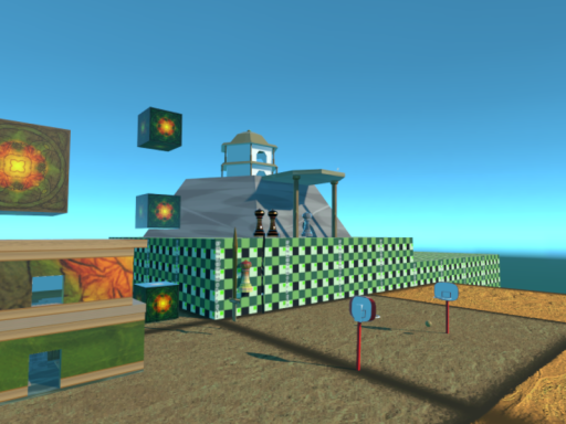 test room