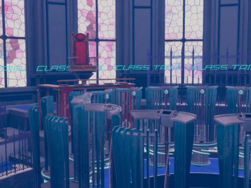Danganronpa V3 Trial Grounds 10th Anniversary Project