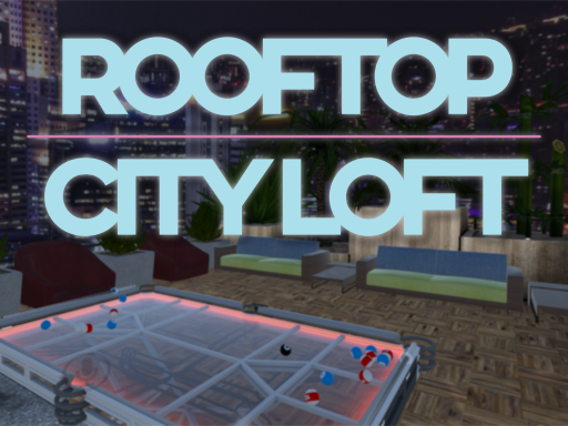 Rooftop City Loft