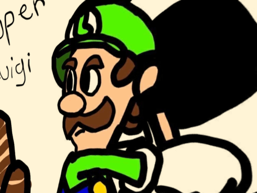 SUPER LUIGI SHRINE