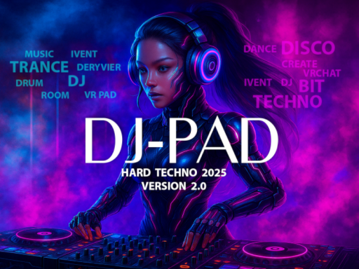 DJ PAD - Hard Techno - by Deryvier