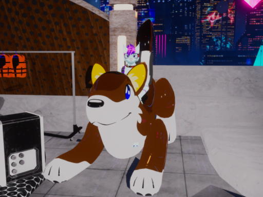 Skylar's fluffy chillout world
