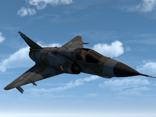 Desert Mirages˸ Dogfights Over Sandy Cliffs