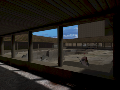 Villa del casale - Area 2 -［WIP