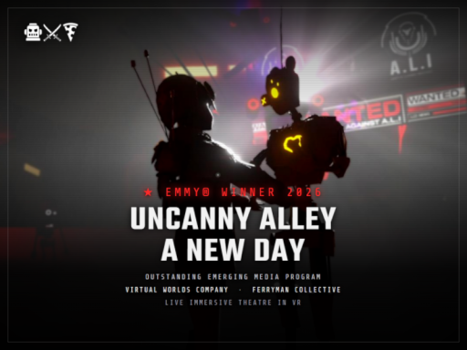 Uncanny Alley ｜ A NEW DAY Promo
