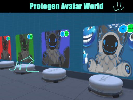 Justnotacat's Protogen Avatars