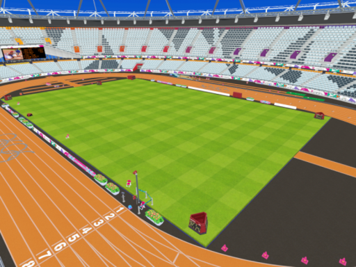 Mario ＆ Sonic London 2012 Olympic Games Stadium