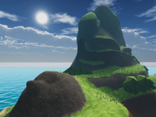 Monster island V3