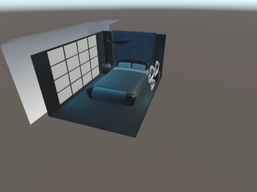 cozy room