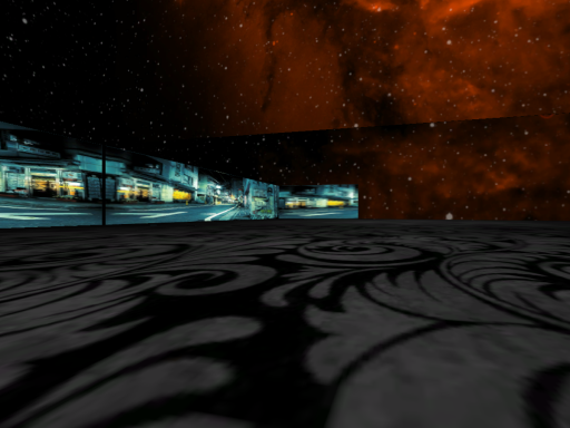 A mirror world