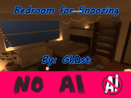 Bedroom for Snoozing