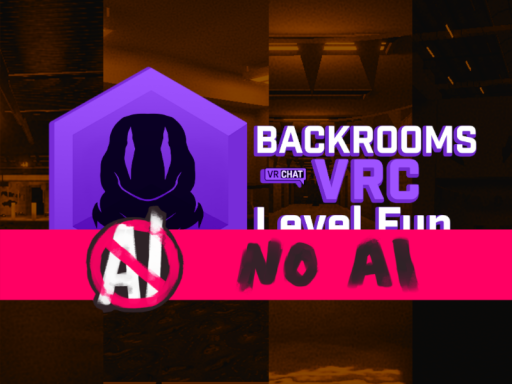Backrooms VRC˸ Welcome to Level fun