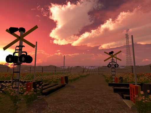 NANO Sunset Rail