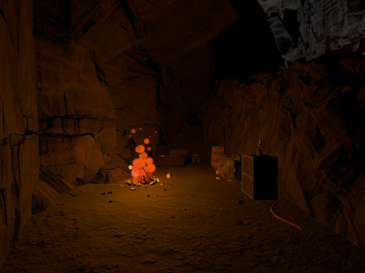 Meat's Cave
