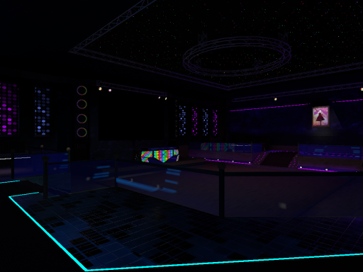 Disco Square Link