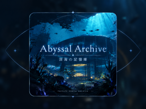 Abyssal Archive｜深海の記憶庫｜深海档案