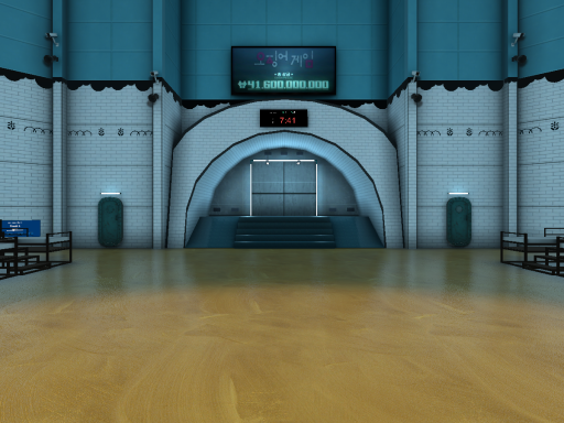 오징어게임 로비⁄ SQUID GAME LOBBY