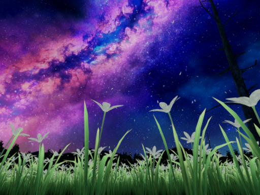 Blooming Night