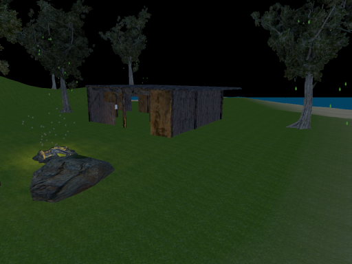 abandoned island