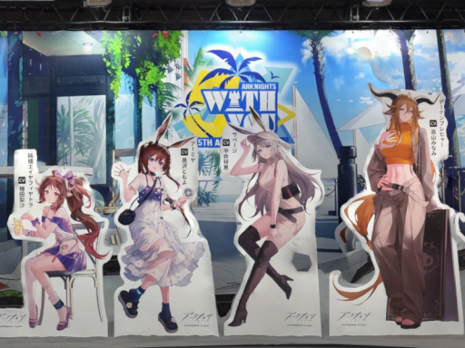 アークナイツ 5th anniversary fes ≺with you≻ 再現ワールド