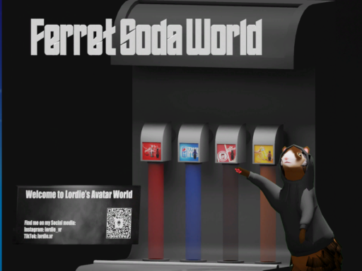 Ferret Soda World
