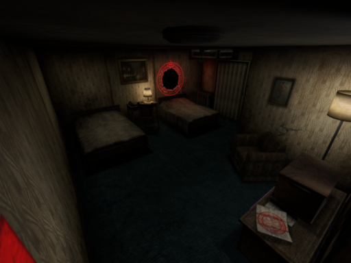 Silent Hill Motel Room 106