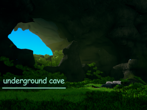 underground cave