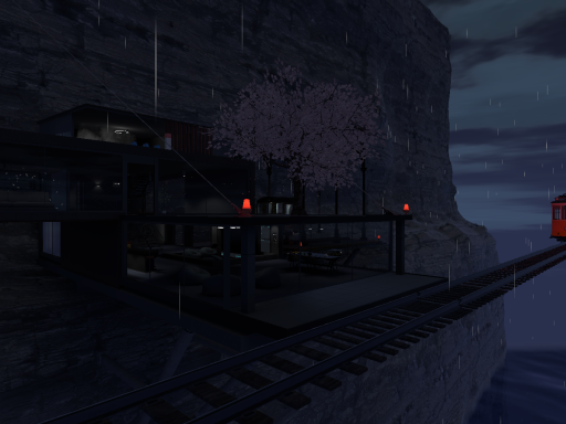 Fujiki cliff house