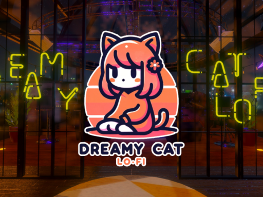 Dreamy Cat Lo-fi