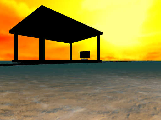 sunset station
