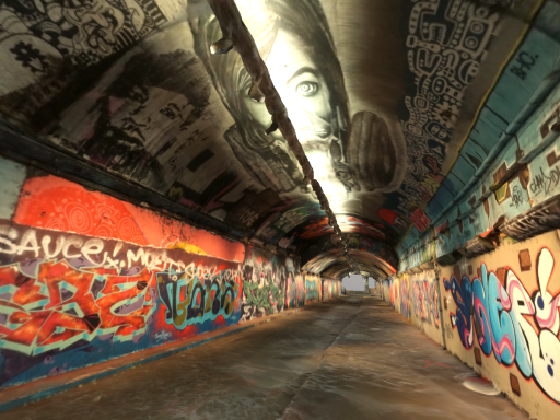Leake Street Tunnel