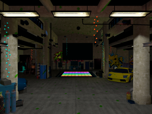 UnderGround Garage