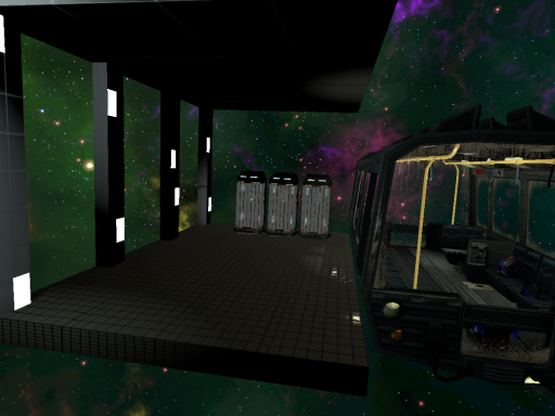 Lost Tram Station