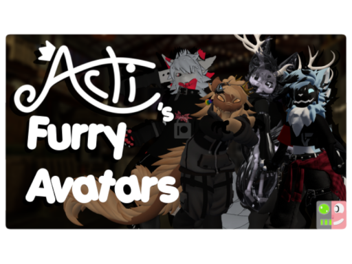 Arti's Furry Avatars