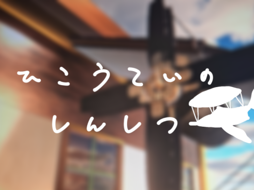 ひこうていのしんしつ