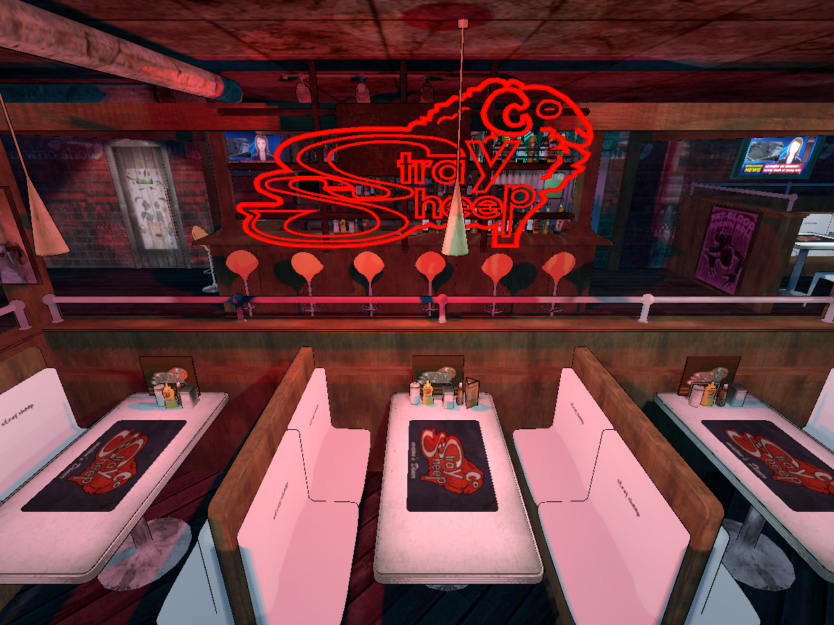 Stray Sheep Bar