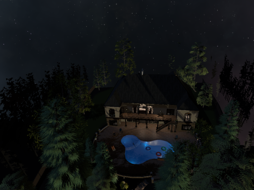 a getaway house