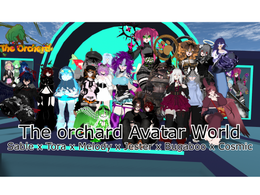 （HUGE WORLD UPDATE 9⁄24⁄2026 ） The orchard Avatar World