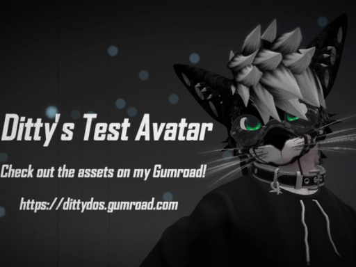 Ditty's Gumroad Avatar World