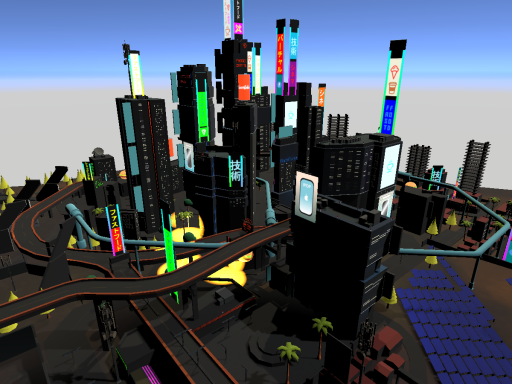 Cyber-world
