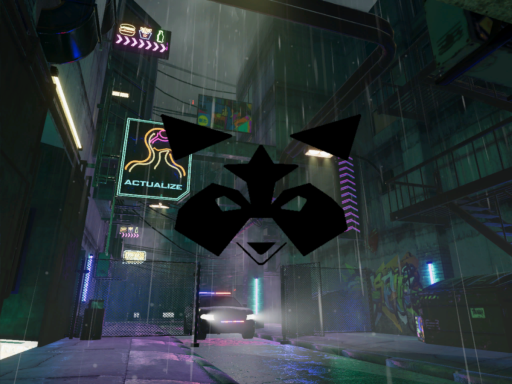 Raccoon Alley
