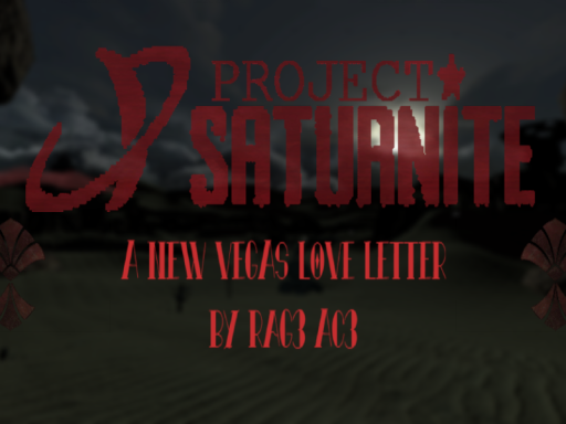 FALLOUT˸ Project Saturnite Classic （No longer Supported）